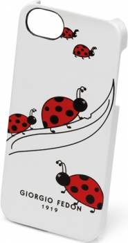Чехол Giorgio Fedon 1919 для iPhone 5/5S Animal Ladybird